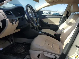 2014 Volkswagen Jetta TDI with VIN 3VWLL7AJ8EM266274, listed as a Copart auction lot 50441735 with 155,703 mi miles and Salvage title. Bid and sale history available at DreamBid. Image 7.