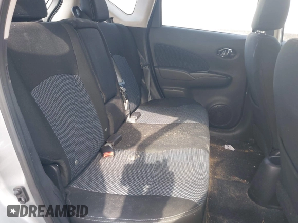 2015 Nissan Note SV with VIN 3N1CE2CP9FL396432, listed as a IAAI auction lot 41476318 with 168,065 mi miles and . Bid and sale history available at DreamBid. Image 8.