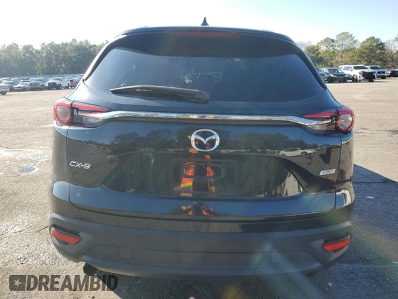 2016 Mazda CX-9 Sport with VIN JM3TCABY0G0114241, listed as a Copart auction lot 88299685 with 103,802 mi miles and Salvage Title. Bid and sale history available at carsss.com. Image 6.