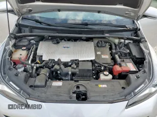 2019 Toyota Prius L Eco z VIN JTDKARFU1K3087896, wystawiony jako Copart lot #58654995 z przebiegiem 41 603 mil mil oraz Szkoda całkowita • Salvage title. Historia ofert i sprzedaży dostępna na DreamBid. Obrazek 11.