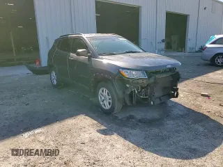 2019 Jeep Compass Sport с VIN 3C4NJCAB9KT636992, выставлен на аукционе Copart как лот 44546695 с пробегом 95 271 миль миль и Списание • Salvage title. История ставок и продаж доступна на DreamBid. Изображение 15.