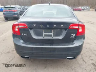 2015 Volvo S60 T5 Platinum with VIN YV1612TDXF1317203, listed as a IAAI auction lot 41715131 with 142,632 mi miles. Bid and sale history available at carsss.com. Image 16.