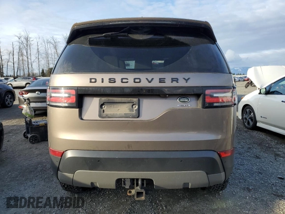 2017 Land Rover Discovery HSE with VIN SALRRBBV3HA024471, listed as a Copart auction lot 44960054 with 64,333 mi miles. Bid and sale history available at carsss.com. Image 6.