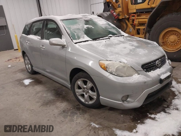 2006 Toyota Matrix STD with VIN 2T1KR32E06C609452, listed as a IAAI auction lot 41308880 with 192,464 mi miles and . Bid and sale history available at DreamBid. Image 1.