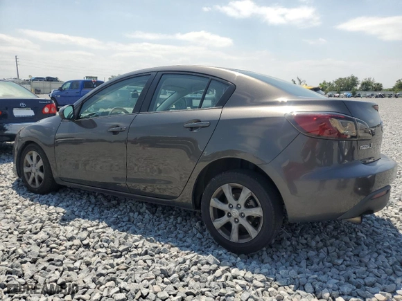 2010 Mazda Mazda3 i Touring with VIN JM1BL1SG0A1215812, listed as a Copart auction lot 53322525 with 110,954 mi miles and Salvage Title. Bid and sale history available at carsss.com. Image 2.