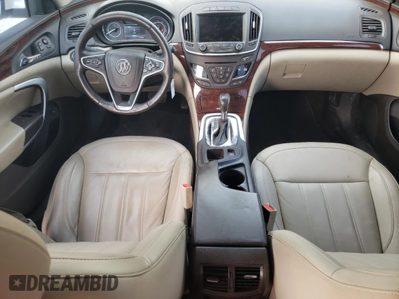 2014 Buick Regal with VIN 2G4GK5EX9E9256755, listed as a Copart auction lot 50893295 with 202,913 mi miles and Salvage title. Bid and sale history available at DreamBid. Image 8.