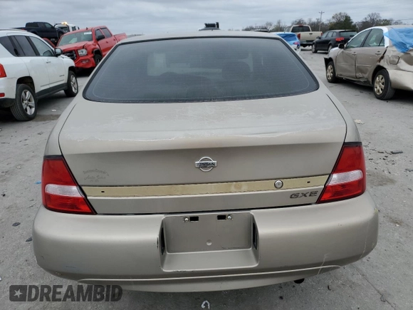 2001 Nissan Altima GXE with VIN 1N4DL01D71C162384, listed as a Copart auction lot 86753254 with 105,623 mi miles and Salvage Title. Bid and sale history available at carsss.com. Image 6.