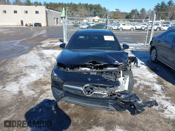 2020 Mercedes-Benz CLA with VIN W1K5J4HB3LN087535, listed as a IAAI auction lot 41480591 with 102,315 mi miles. Bid and sale history available at carsss.com. Image 12.