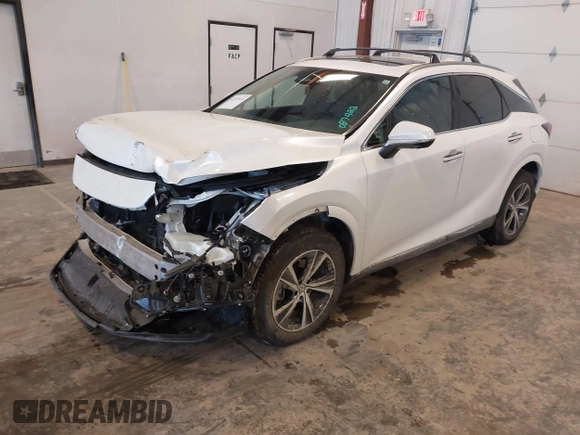2024 Lexus RX with VIN 2T2BAMCA8RC087422, listed as a IAAI auction lot 41570920 with 7,710 mi miles. Bid and sale history available at carsss.com. Image 17.