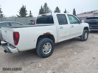 2012 Chevrolet Colorado LT w/1LT with VIN 1GCHTCFEXC8144451, listed as a IAAI auction lot 41394551 with 204,208 mi miles. Bid and sale history available at carsss.com. Image 4.