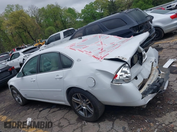 2006 Chevrolet Impala SS with VIN 2G1WD58C969337753, listed as a IAAI auction lot 41970896 with 176,822 mi miles and . Bid and sale history available at DreamBid. Image 14.