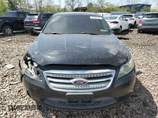 2011 Ford Taurus SE with VIN 1FAHP2DW5BG109353, listed as a Copart auction lot 53560195 with 169,432 mi miles and Salvage Title. Bid and sale history available at carsss.com. Image 5.