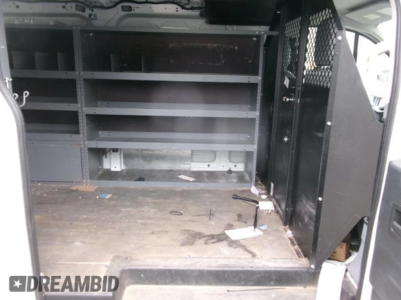2016 Ford Transit Cargo with VIN 1FTYR1ZM4GKA09500, listed as a IAAI auction lot 42304806 with 186,333 mi miles and . Bid and sale history available at DreamBid. Image 1.