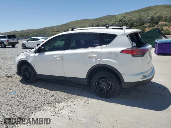 2018 Toyota RAV4 LE z VIN JTMBFREV2JD253105, wystawiony jako Copart lot #58011225 z przebiegiem 68 130 mil mil oraz Szkoda całkowita • Salvage title. Historia ofert i sprzedaży dostępna na DreamBid. Obrazek 2.