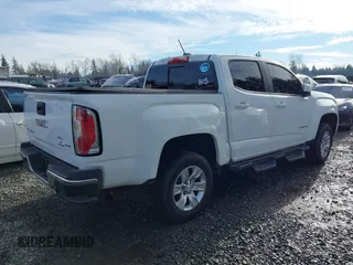 2017 GMC Canyon 2WD SLE with VIN 1GTG5CEN8H1230185, listed as a IAAI auction lot 41391765 with 101,443 mi miles. Bid and sale history available at carsss.com. Image 4.