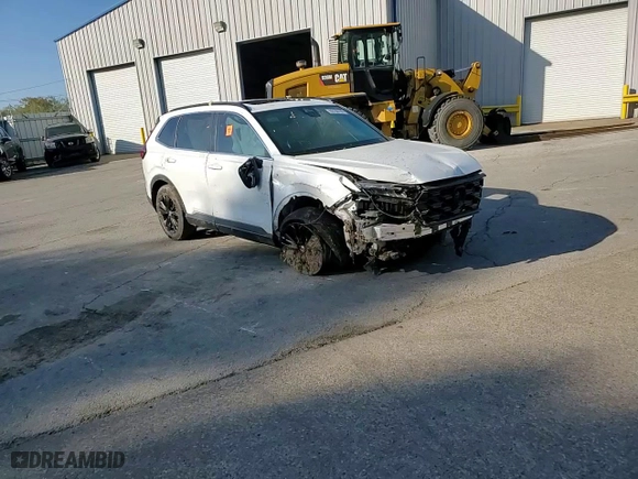 2024 Honda CR-V Hybrid Sport Touring with VIN 7FARS6H90RE069457, listed as a Copart auction lot 50106135 with 21,558 mi miles and Salvage Title. Bid and sale history available at carsss.com. Image 12.