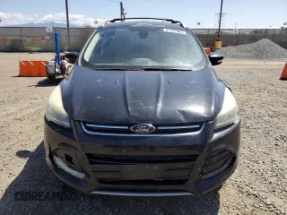 2013 Ford Escape Titanium with VIN 1FMCU0J99DUB46714, listed as a Copart auction lot 51347965 with 186,488 mi miles and Salvage Title. Bid and sale history available at carsss.com. Image 5.