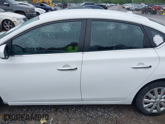 2017 Nissan Sentra SV с VIN 3N1AB7AP1HY296038, выставлен на аукционе IAAI как лот 42607101 с пробегом 72 460 миль миль и . История ставок и продаж доступна на DreamBid. Изображение 15.