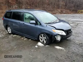 2014 Toyota Sienna LE AAS with VIN 5TDKK3DC7ES457093, listed as a Copart auction lot 84816084 with 171,256 mi miles and Salvage Title. Bid and sale history available at carsss.com. Image 15.