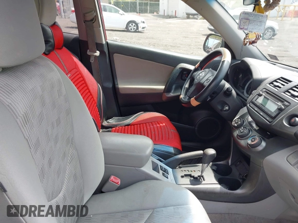 2012 Toyota RAV4 with VIN 2T3BF4DV7CW245754, listed as a IAAI auction lot 42148011 with 181,039 mi miles. Bid and sale history available at carsss.com. Image 5.
