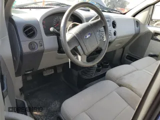 2005 Ford F-150 XL with VIN 1FTRF14W55NC03700, listed as a Copart auction lot 46025055 with 58,954 mi miles and Salvage Title. Bid and sale history available at carsss.com. Image 8.
