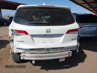 2019 Honda Pilot EX-L z VIN 5FNYF6H52KB083410, wystawiony jako IAAI lot #42290286 z przebiegiem 95 534 mil mil oraz . Historia ofert i sprzedaży dostępna na DreamBid. Obrazek 17.