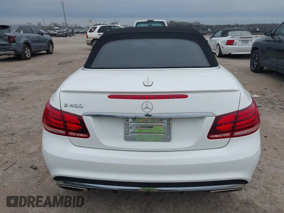 2016 Mercedes-Benz E 400 with VIN WDDKK6FF0GF319946, listed as a IAAI auction lot 41624659 with 54,551 mi miles and . Bid and sale history available at carsss.com. Image 16.