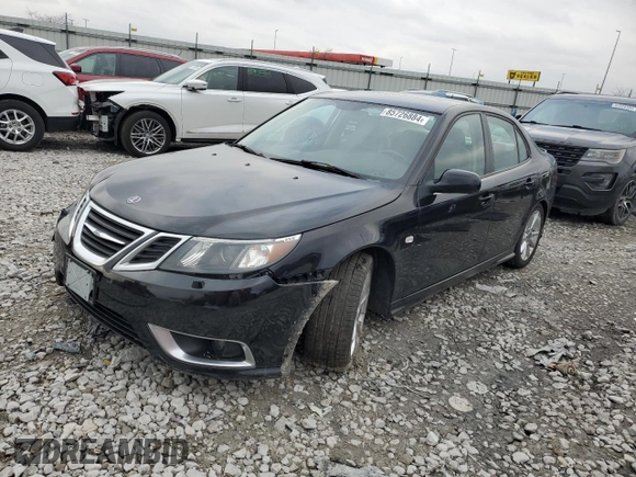 2010 Saab 9-3 Aero z VIN YS3FC4CY3A1611249, wystawiony jako Copart lot #85726884 z przebiegiem 154 352 mil mil oraz Szkoda całkowita • Salvage title. Historia ofert i sprzedaży dostępna na DreamBid. Obrazek 1.