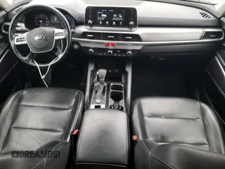2020 Kia Telluride LX with VIN 5XYP24HC5LG043570, listed as a Copart auction lot 45135135 with 69,634 mi miles and Salvage Title. Bid and sale history available at carsss.com. Image 8.
