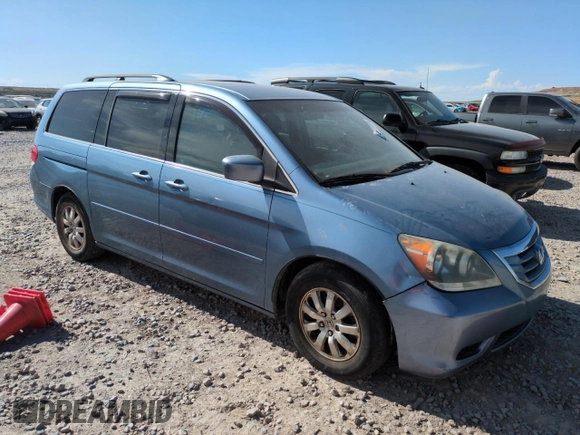 2010 Honda Odyssey EX z VIN 5FNRL3H41AB006223, wystawiony jako Copart lot #58277655 z przebiegiem 144 895 mil mil oraz Czysty tytuł • Clean title. Historia ofert i sprzedaży dostępna na DreamBid. Obrazek 4.
