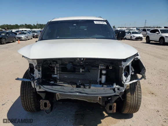 2024 Infiniti QX80 SENSORY with VIN JN8AZ2BE6R9326123, listed as a Copart auction lot 51931845 with 14,690 mi miles and Salvage Title. Bid and sale history available at carsss.com. Image 5.