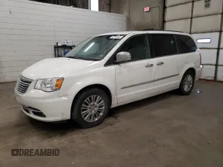 2012 Chrysler Town & Country Touring-L with VIN 2C4RC1CG4CR163581, listed as a Copart auction lot 43707685 with 84,375 mi miles and Salvage Title. Bid and sale history available at carsss.com. Image 1.