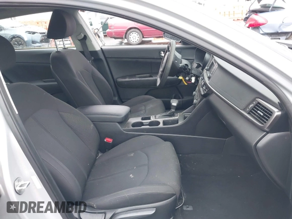 2017 Kia Optima LX with VIN KNAGT4L3XH5162197, listed as a IAAI auction lot 41754002 with 77,141 mi miles. Bid and sale history available at carsss.com. Image 5.