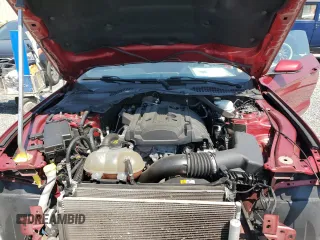 2017 Ford Mustang EcoBoost Premium with VIN 1FATP8UH7H5267437, listed as a Copart auction lot 50747185 with 6,779 mi miles and Salvage Title. Bid and sale history available at carsss.com. Image 11.