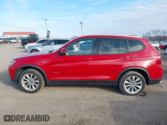 2015 BMW X3 xDrive28i z VIN 5UXWX9C5XF0D52529, wystawiony jako IAAI lot #41538442 z przebiegiem 134 971 mil mil oraz . Historia ofert i sprzedaży dostępna na DreamBid. Obrazek 15.