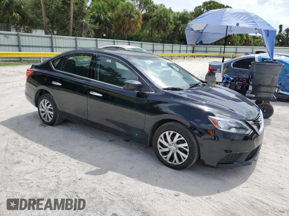 2017 Nissan Sentra SV with VIN 3N1AB7AP7HL680161, listed as a Copart auction lot 64624365 with 167,740 mi miles and Clean title. Bid and sale history available at DreamBid. Image 4.
