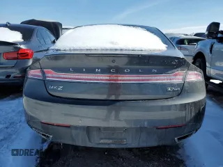 2016 Lincoln MKZ with VIN 3LN6L2JK8GR633834, listed as a Copart auction lot 45532625 with 164,478 mi miles and Salvage Title. Bid and sale history available at carsss.com. Image 6.