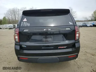 2022 Chevrolet Tahoe RST with VIN 1GNSKRKDXNR134502, listed as a Copart auction lot 50757764 with 25,434 mi miles and Salvage Title. Bid and sale history available at carsss.com. Image 6.