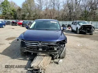 2021 Volkswagen Tiguan S with VIN 3VV1B7AX1MM155518, listed as a Copart auction lot 88461765 with 65,248 mi miles and Salvage Title. Bid and sale history available at DreamBid. Image 11.
