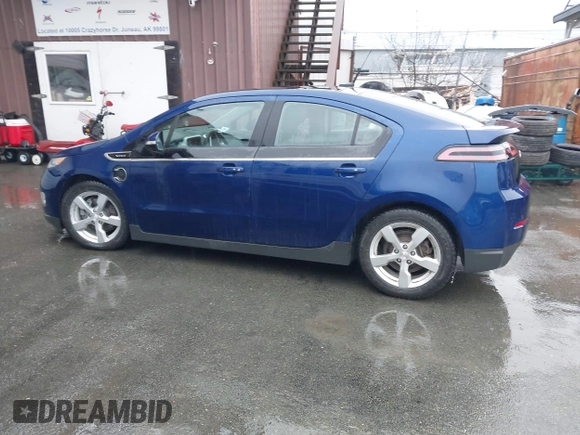 2012 Chevrolet Volt with VIN 1G1RA6E47CU113341, listed as a IAAI auction lot 42117020 with 46,345 mi miles and . Bid and sale history available at carsss.com. Image 14.