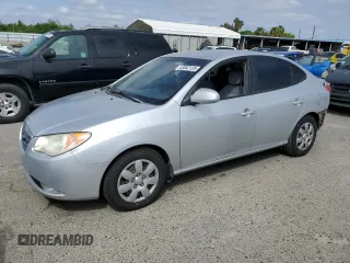 2007 Hyundai Elantra GLS z VIN KMHDU46D07U093432, wystawiony jako Copart lot #53382125 z przebiegiem 181 482 mil mil oraz Szkoda całkowita • Salvage title. Historia ofert i sprzedaży dostępna na DreamBid. Obrazek 1.