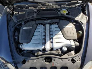 2008 Bentley Continental GT z VIN SCBDR33WX8C055299, wystawiony jako Copart lot #87593245 z przebiegiem 43 616 mil mil oraz Szkoda całkowita • Salvage title. Historia ofert i sprzedaży dostępna na DreamBid. Obrazek 11.