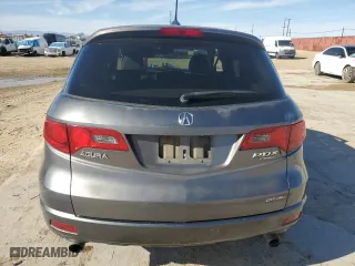 2008 Acura RDX Tech Pkg with VIN 5J8TB185X8A011849, listed as a Copart auction lot 49455555 with 235,705 mi miles and Salvage Title. Bid and sale history available at carsss.com. Image 6.