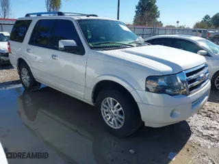 2012 Ford Expedition Limited with VIN 1FMJU1K54CEF65667, listed as a IAAI auction lot 41225083 with 178,731 mi miles. Bid and sale history available at carsss.com. Image 1.