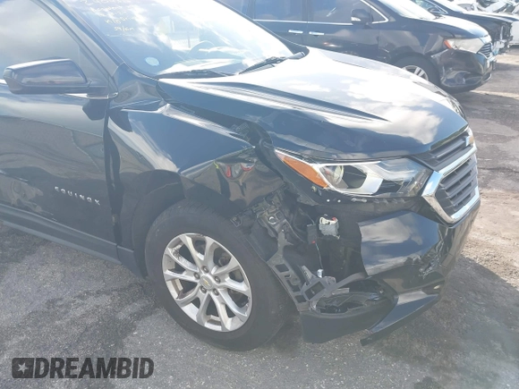 2019 Chevrolet Equinox LT with VIN 2GNAXKEV0K6204850, listed as a IAAI auction lot 41116842 with 137,945 mi miles and . Bid and sale history available at carsss.com. Image 6.