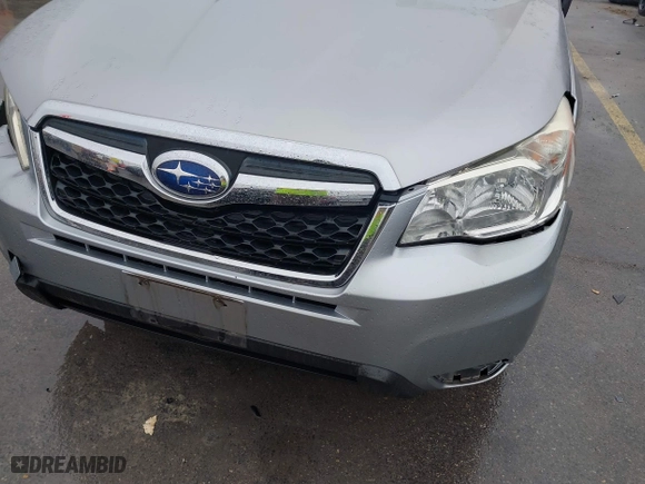 2015 Subaru Forester 2.5i Premium with VIN JF2SJADC2FH830877, listed as a IAAI auction lot 41594954 with 128,984 mi miles. Bid and sale history available at carsss.com. Image 17.
