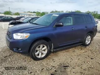 2010 Toyota Highlander SE z VIN 5TDJK3EH1AS036793, wystawiony jako Copart lot #55246325 z przebiegiem 158 864 mil mil oraz Szkoda całkowita • Salvage title. Historia ofert i sprzedaży dostępna na DreamBid. Obrazek 1.