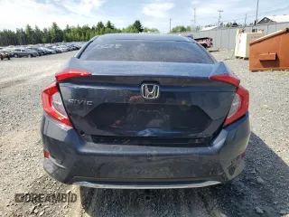 2021 Honda Civic Sedan EX with VIN 2HGFC2F71MH011528, listed as a Copart auction lot 48719115 with 0 mi miles and Non Repairable. Bid and sale history available at carsss.com. Image 6.