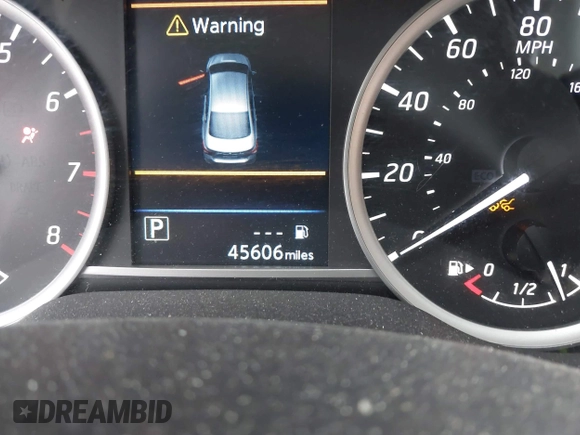 2019 Nissan Sentra SR with VIN 3N1AB7AP7KY452896, listed as a IAAI auction lot 41888791 with 45,606 mi miles and . Bid and sale history available at DreamBid. Image 16.