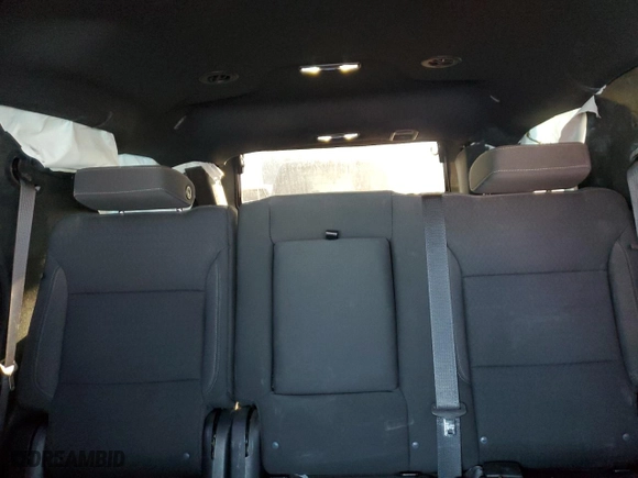 2023 Chevrolet Tahoe Commercial with VIN 1GNSKLED0PR270133, listed as a Copart auction lot 48582405 with 45,764 mi miles and Salvage Title. Bid and sale history available at carsss.com. Image 10.